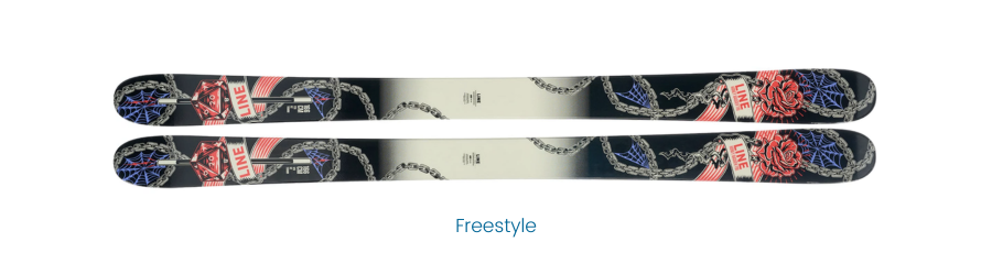 esqui freestyle