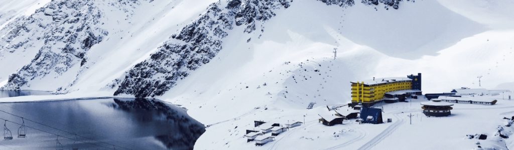 Vista resort ski portillo