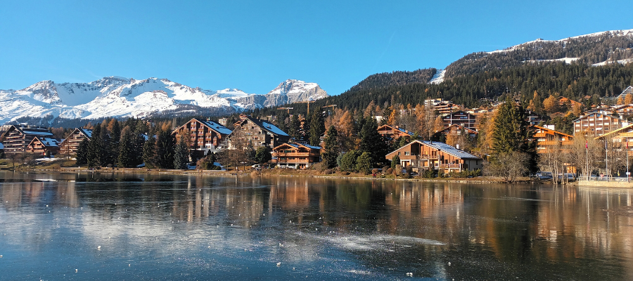 hoteles en Crans Montana