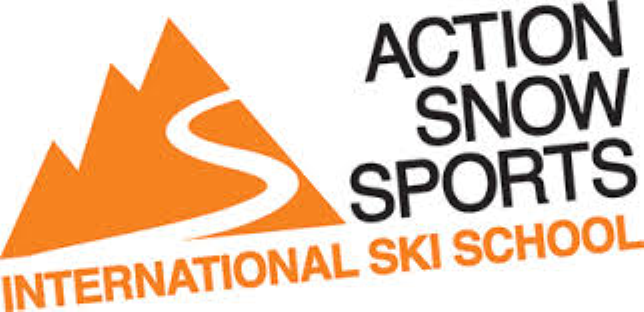 Logotipo de Action Snow Sports International Ski School